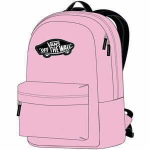 Batoh Vans Realm Backpack Barva: růžová