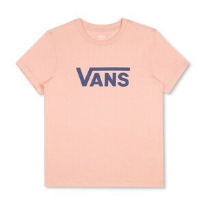 Dámské triko Vans Wm Drop V Ss Crew-B Velikost: XS / Barva: růžová