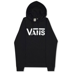 Dámská mikina Vans Wm Drop V Logo Hoodie Velikost: XS / Barva: černá