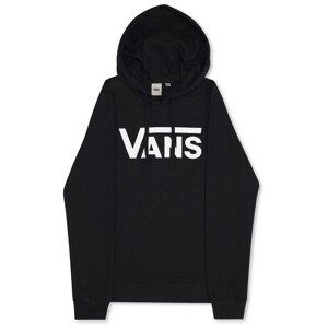 Dámská mikina Vans Wm Drop V Logo Hoodie Velikost: M / Barva: červená