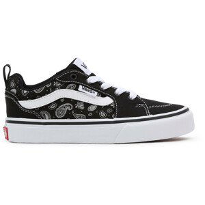 Dětské boty Vans Yt Filmore Velikost bot (EU): 33 / Barva: černá