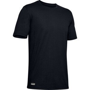 Pánské triko Under Armour M Tac Cotton T Velikost: XL / Barva: černá