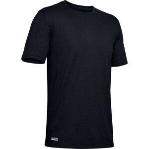 Pánské triko Under Armour M Tac Cotton T Velikost: XXL / Barva: černá