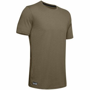 Pánské triko Under Armour M Tac Cotton T Velikost: XXL / Barva: zelená