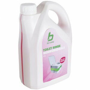 Chemie do WC Bo-Camp Toilet Fluid Rinse - 2 L Barva: růžová
