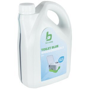 Chemie do WC Bo-Camp Toilet Fluid Blue - 2,5L Barva: modrá