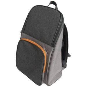 Chladící batoh Bo-Camp Cooler backpack - 10L Barva: šedá/oranžová