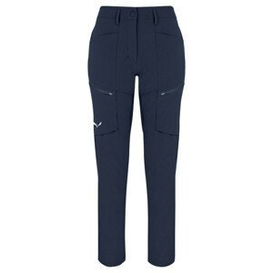 Dámské funkční kalhoty Salewa Puez Dst W Cargo Pants Velikost: S / Barva: tmavě modrá