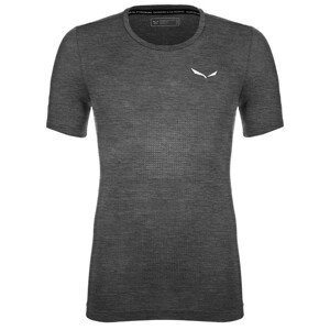 Pánské tričko Salewa Pedroc Amr M Seamless T-Shirt Velikost: XXL / Barva: tmavě šedá