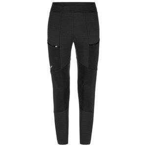 Dámské legíny Salewa Puez Dry Resp W Cargo Tights Velikost: L / Barva: černá