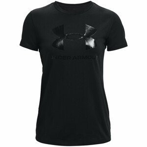 Dámské triko Under Armour Live Sportstyle Graphic SSC Velikost: XS / Barva: černá