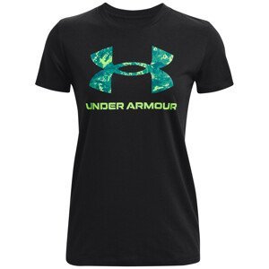 Dámské triko Under Armour Live Sportstyle Graphic SSC Velikost: XS / Barva: černá/zelená