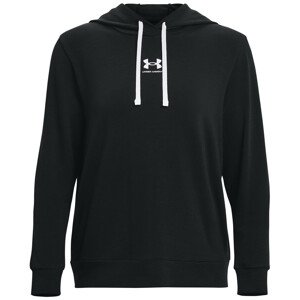 Dámská mikina Under Armour Rival Terry Hoodie Velikost: S / Barva: černá