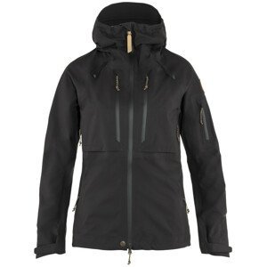 Dámská bunda Fjällräven Keb Eco-Shell Jacket W Velikost: XS / Barva: černá