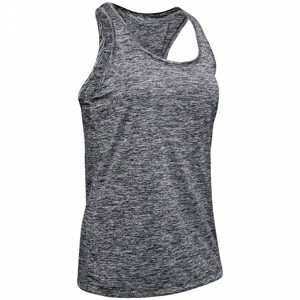 Dámské tílko Under Armour Tech Tank - Twist Velikost: S / Barva: černá