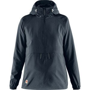 Dámská větrovka Fjällräven High Coast Lite Anorak W Velikost: XS / Barva: modrá