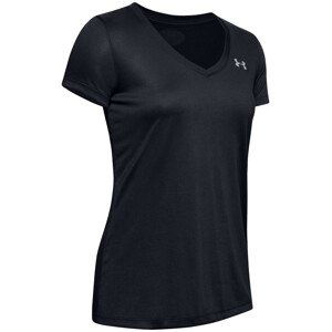 Dámské funkční triko Under Armour Tech SSV - Solid Velikost: L / Barva: černá