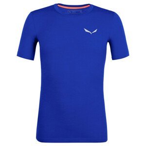 Pánské tričko Salewa Zebru Fresh Amr M T-Shirt. Velikost: M / Barva: modrá