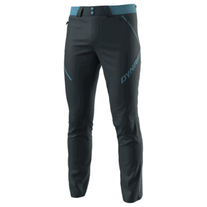 Pánské kalhoty Dynafit Transalper Pnt M Velikost: L / Barva: černá/modrá