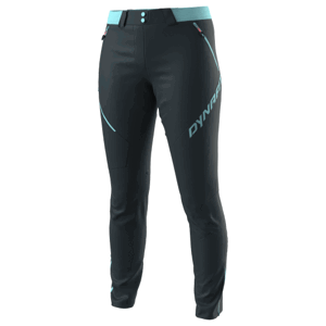Dámské kalhoty Dynafit Transalper W Pnt Velikost: XL / Barva: černá/modrá