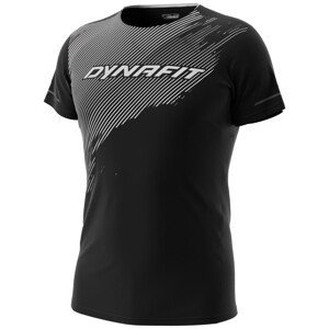 Pánské funkční triko Dynafit Alpine 2 S/S Tee M Velikost: M / Barva: černá