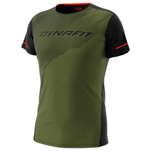 Pánské funkční triko Dynafit Alpine 2 S/S Tee M Velikost: XL / Barva: zelená/černá
