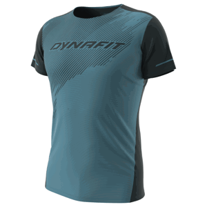 Pánské funkční triko Dynafit Alpine 2 S/S Tee M Velikost: L / Barva: modrá/černá