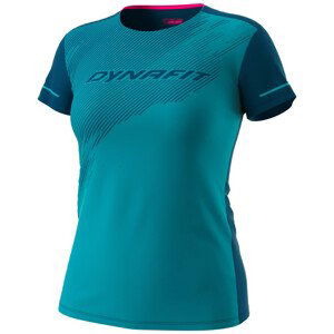 Dámské funkční triko Dynafit Alpine 2 W S/S Tee Velikost: M / Barva: modrá