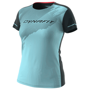 Dámské funkční triko Dynafit Alpine 2 W S/S Tee Velikost: S / Barva: modrá/černá