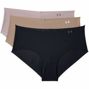 Dámské kalhotky Under Armour PS Hipster 3Pack Velikost: L / Barva: světle růžová