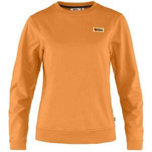 Dámská mikina Fjällräven Vardag Sweater Velikost: L / Barva: oranžová
