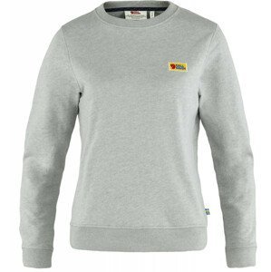 Dámská mikina Fjällräven Vardag Sweater W 2022 Velikost: L / Barva: šedá