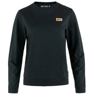 Dámská mikina Fjällräven Vardag Sweater W Velikost: XS / Barva: černá