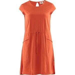 Dámské šaty Fjällräven High Coast Lite Dress W Velikost: XS / Barva: červená