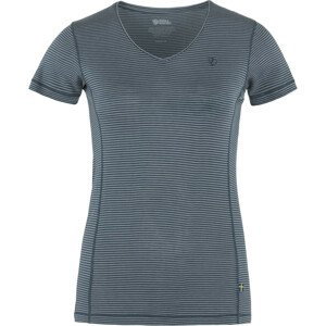 Dámské funkční triko Fjällräven Abisko Cool T-Shirt W Velikost: XS / Barva: modrá