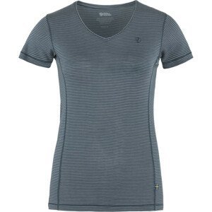 Dámské funkční triko Fjällräven Abisko Cool T-Shirt W Velikost: S / Barva: modrá