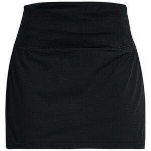 Sukně Under Armour SpeedPocket Trail Skirt Velikost: M / Barva: černá