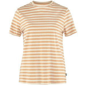 Dámské triko Fjällräven Striped T-shirt W Velikost: S / Barva: žlutá/bílá