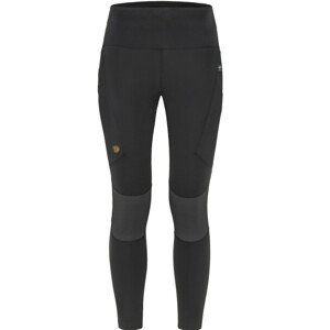 Dámské legíny Fjällräven Abisko Trekking Tights Pro W Velikost: XS / Barva: černá