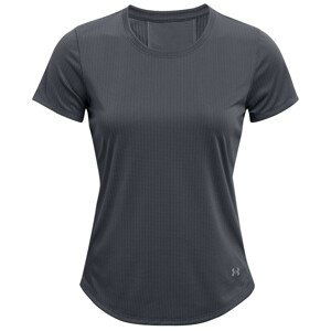 Dámské funkční triko Under Armour Speed Stride 2.0 Tee Velikost: XS / Barva: šedá