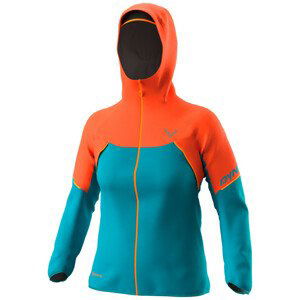 Dámská bunda Dynafit Alpine Gtx W Jkt Velikost: M / Barva: modrá/oranžová