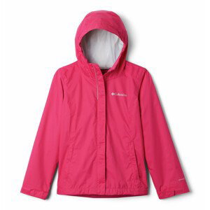 Dětská bunda Columbia Arcadia Jacket Velikost: M / Barva: růžová