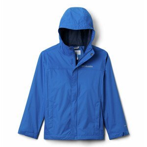 Dětská bunda Columbia Watertight Jacket Velikost: S / Barva: modrá