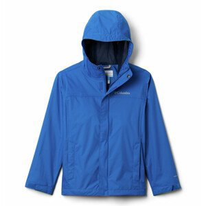 Dětská bunda Columbia Watertight Jacket Velikost: M / Barva: modrá