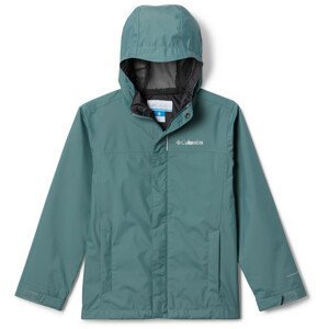 Dětská bunda Columbia Watertight Jacket Dětská velikost: S / Barva: šedá/modrá