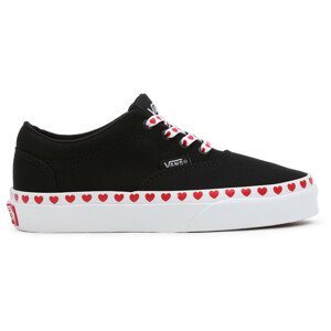 Dětské boty Vans My Doheny Velikost bot (EU): 36 / Barva: černá/červená