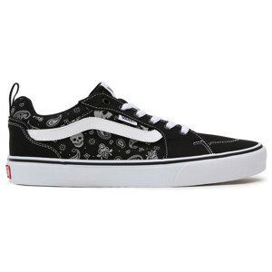 Pánské boty Vans Mn Filmore (Skull Bandana) Velikost bot (EU): 46 / Barva: černá/bílá