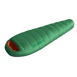 Spacák Husky Montello -10°C Zip: Levý / Barva: zelená