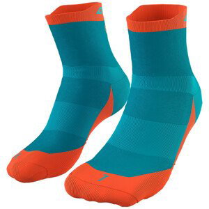Ponožky Dynafit Transalper Sk Velikost ponožek: 39-42 / Barva: modrá/oranžová