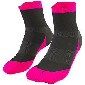 Ponožky Dynafit Transalper Sk Velikost ponožek: 43-46 / Barva: černá/růžová